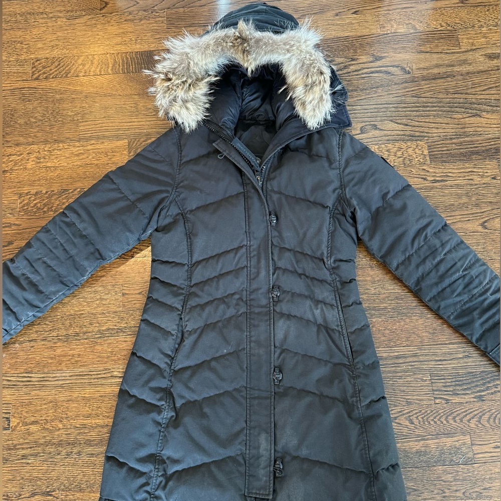 Canada Goose Loretta Parka Jacket with fur hood